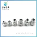 Zinc Plating Hydraulic Hose System Fitting Connector